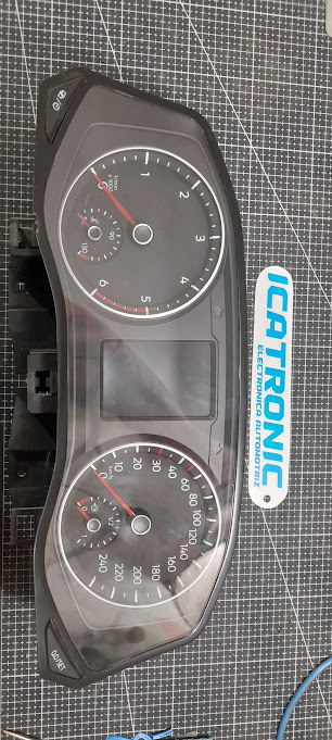 Tablero VW Amarok — Reparación de instrumental
